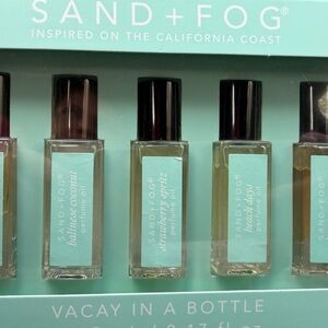 Sand + Fog Vacay in a Bottle Perfume Oil Set -